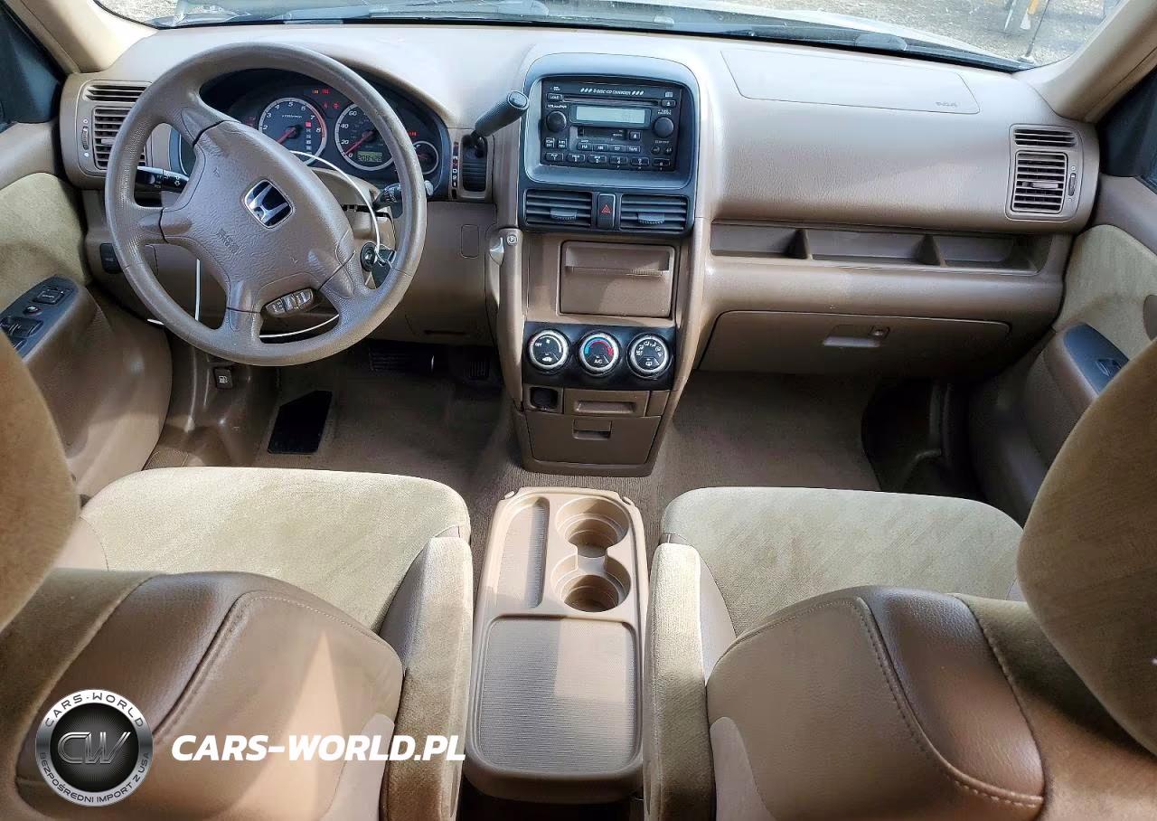2002 Honda Cr-V Ex VIN:JHLRD78832C012095 - 8
