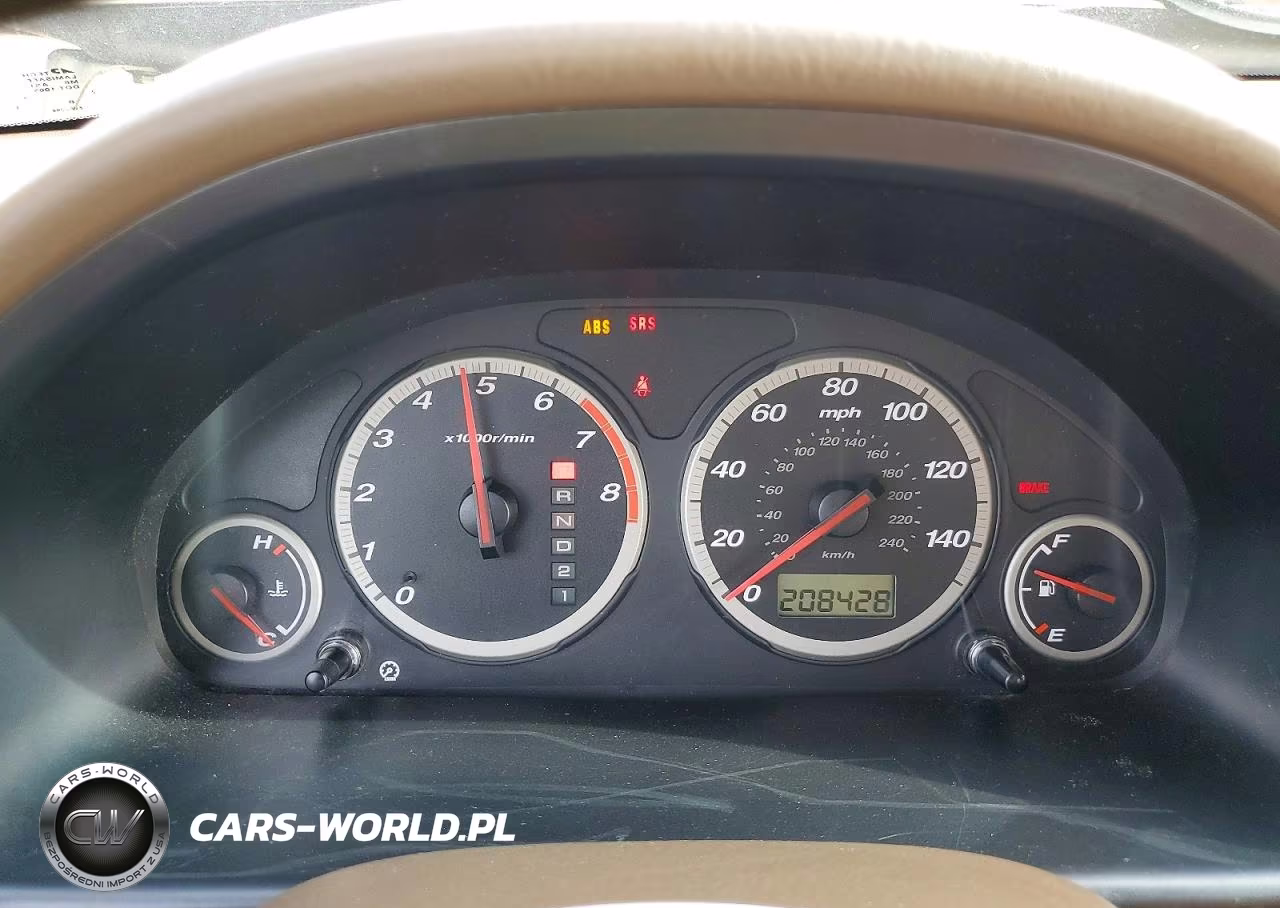 2002 Honda Cr-V Ex VIN:JHLRD78832C012095 - 9