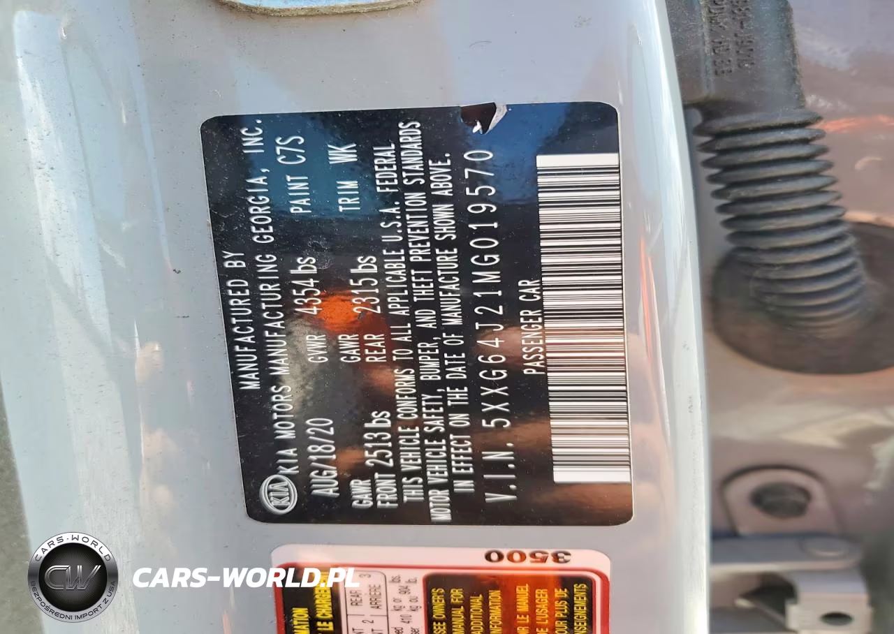 2021 Kia K5 Gt Line VIN:5XXG64J21MG019570 - 12