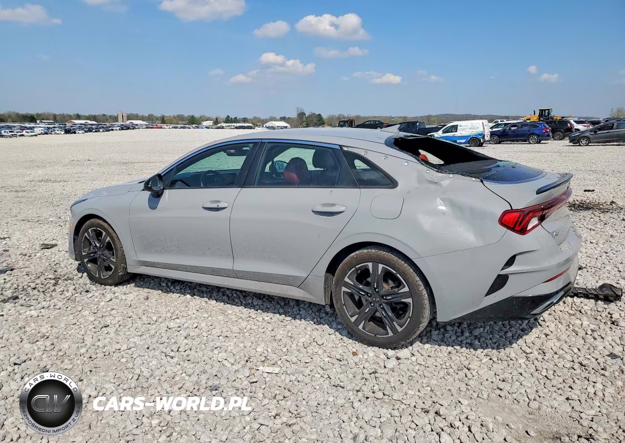 2021 Kia K5 Gt Line VIN:5XXG64J21MG019570 - 2