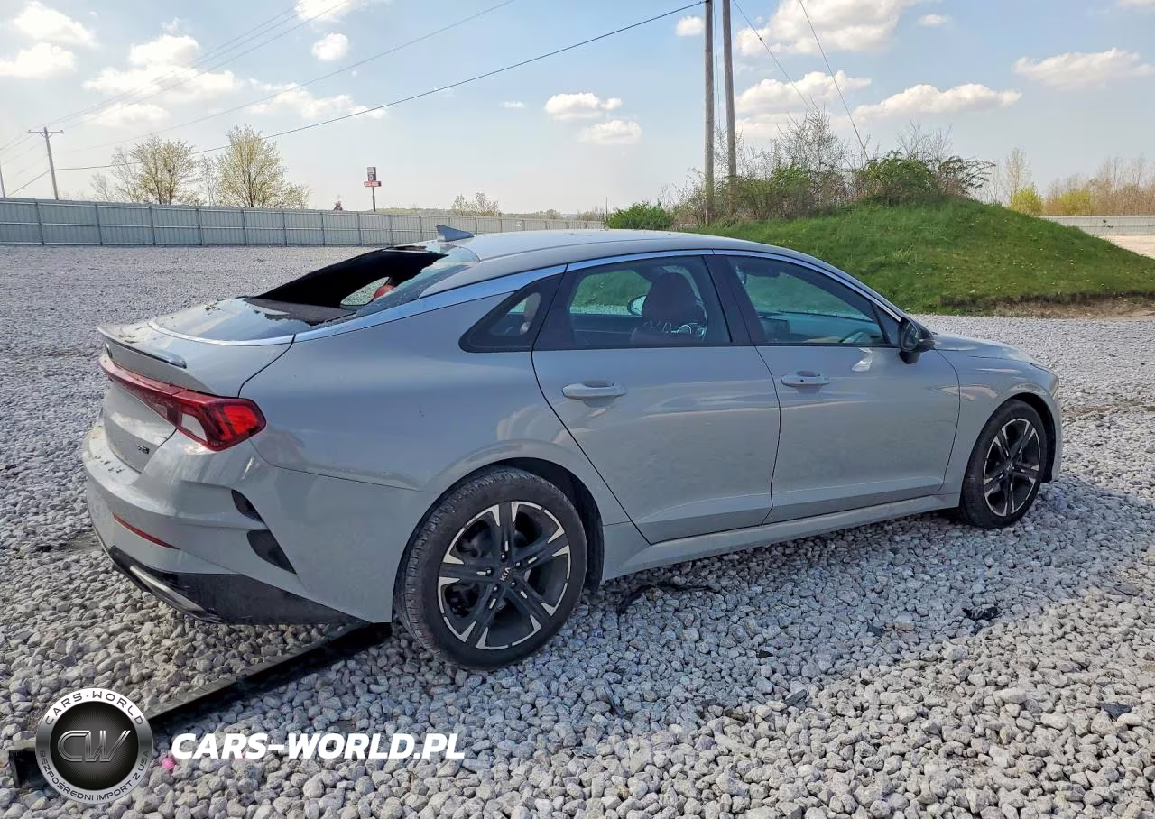 2021 Kia K5 Gt Line VIN:5XXG64J21MG019570 - 3