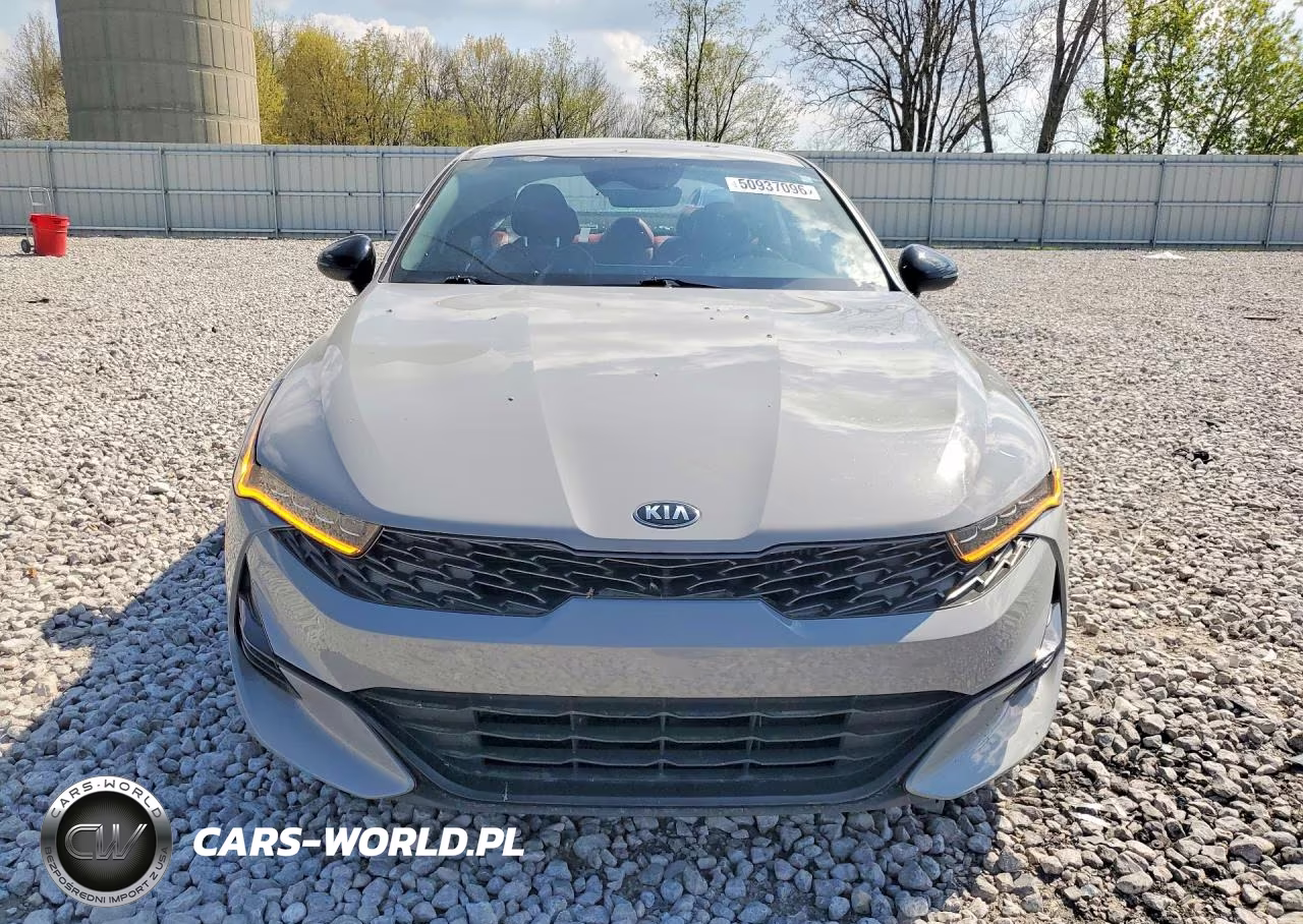 2021 Kia K5 Gt Line VIN:5XXG64J21MG019570 - 5