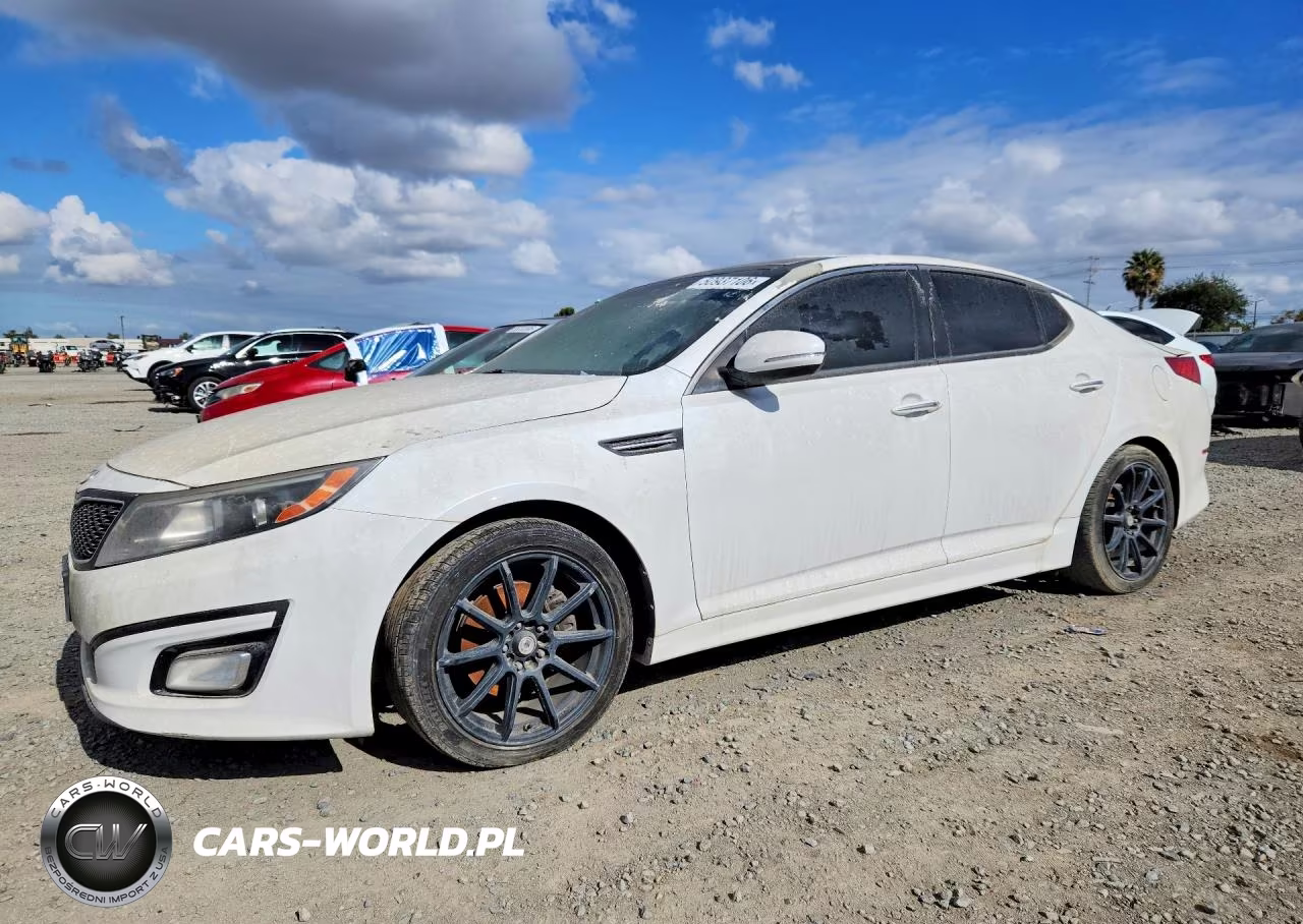 2014 Kia Optima Ex