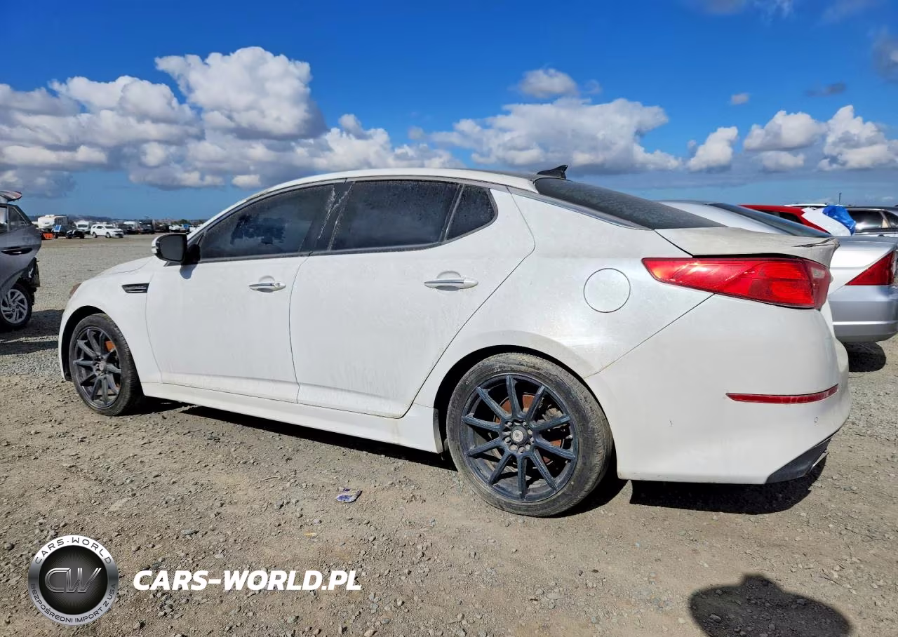 2014 Kia Optima Ex VIN:5XXGN4A7XEG303330 - 2