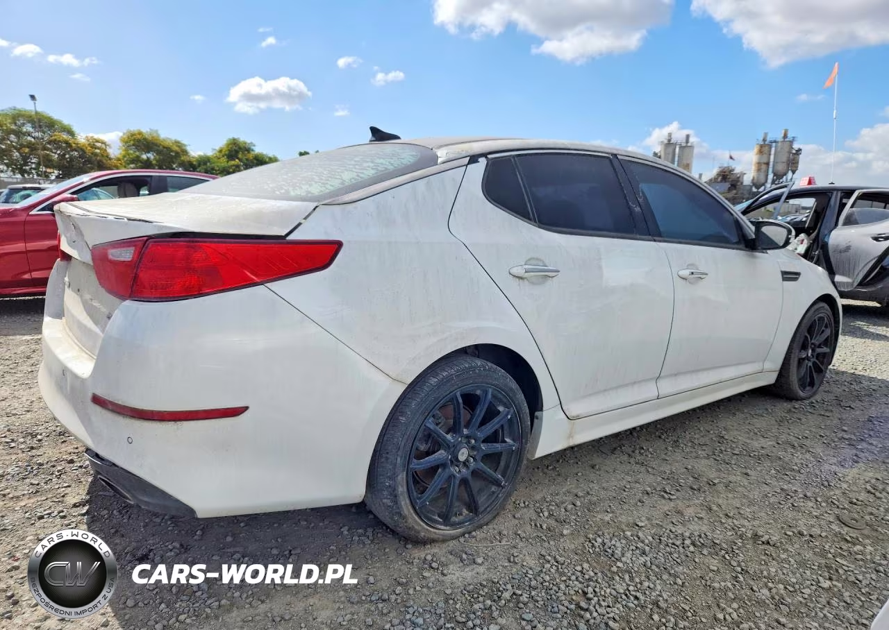 2014 Kia Optima Ex VIN:5XXGN4A7XEG303330 - 3