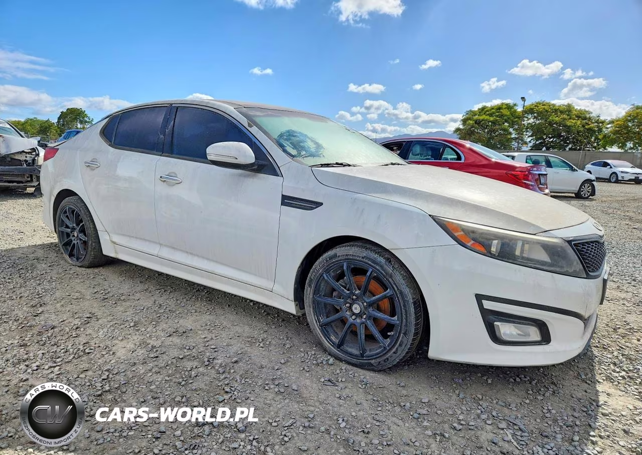 2014 Kia Optima Ex VIN:5XXGN4A7XEG303330 - 4