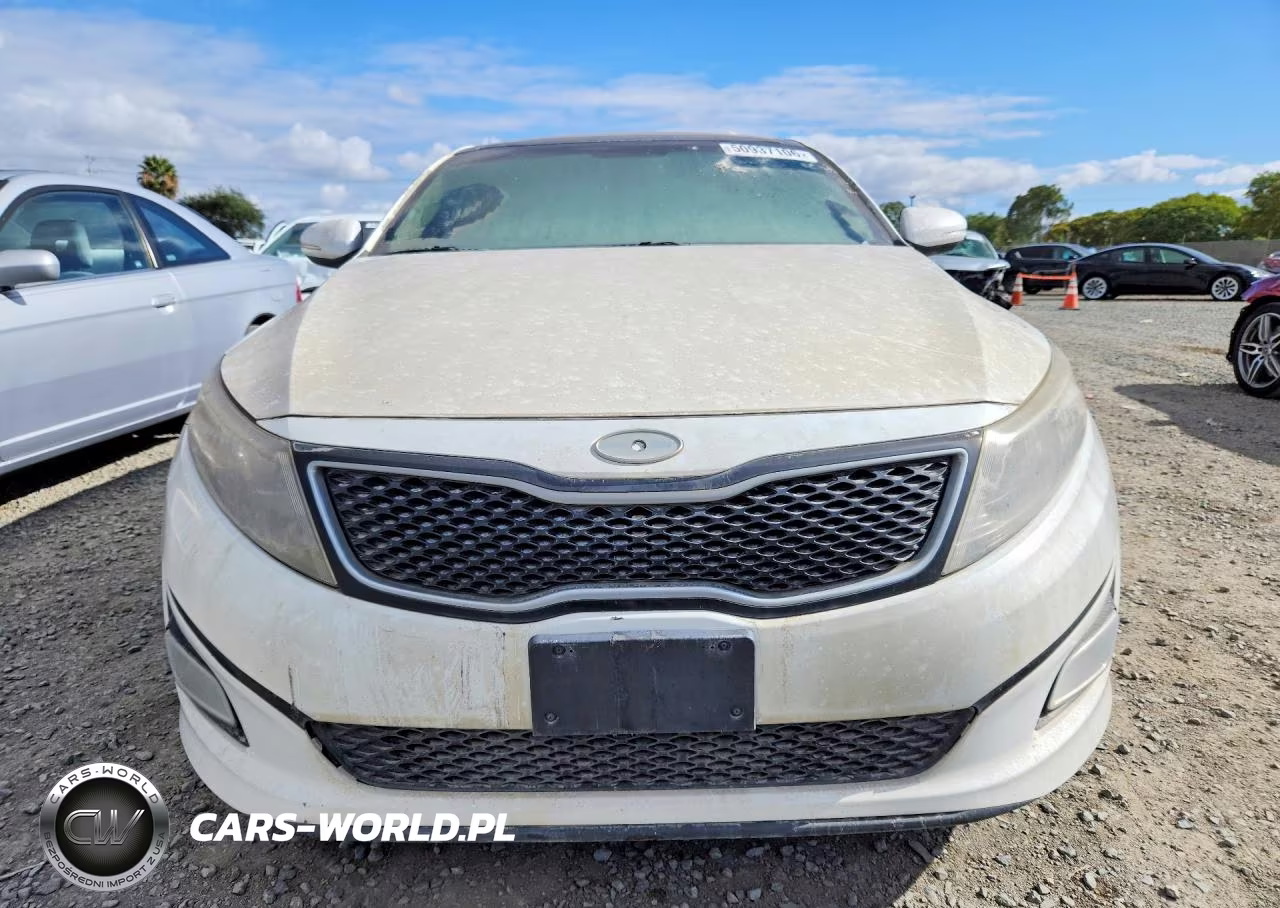 2014 Kia Optima Ex VIN:5XXGN4A7XEG303330 - 5