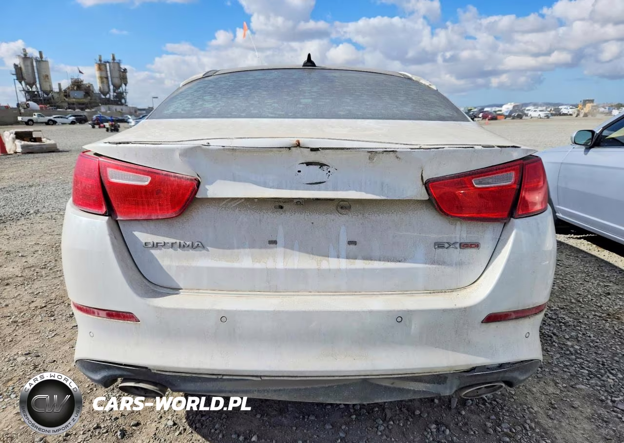 2014 Kia Optima Ex VIN:5XXGN4A7XEG303330 - 6