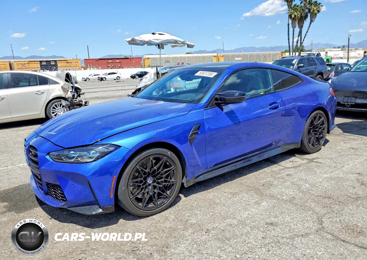2023 BMW M4 Competition