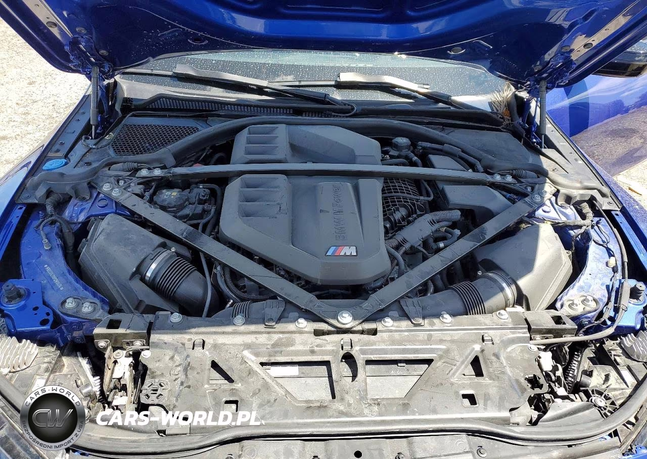 2023 BMW M4 Competition VIN:WBS33AZ09PCM18474 - 11