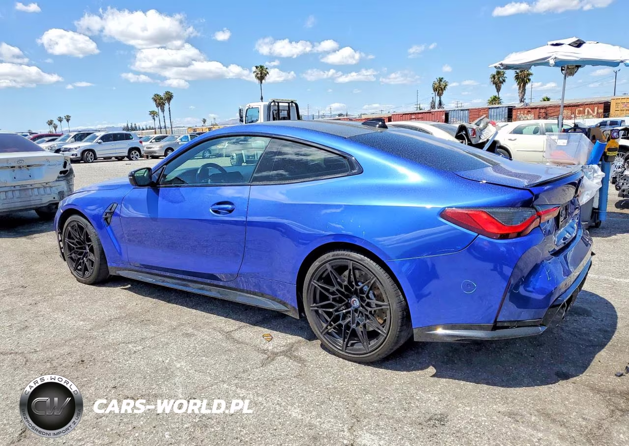 2023 BMW M4 Competition VIN:WBS33AZ09PCM18474 - 2