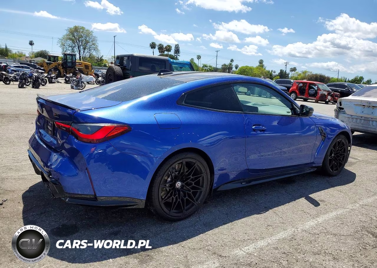 2023 BMW M4 Competition VIN:WBS33AZ09PCM18474 - 3