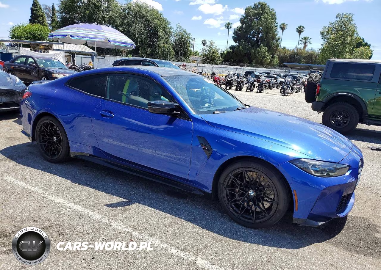2023 BMW M4 Competition VIN:WBS33AZ09PCM18474 - 4
