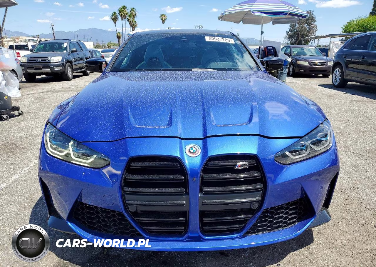 2023 BMW M4 Competition VIN:WBS33AZ09PCM18474 - 5