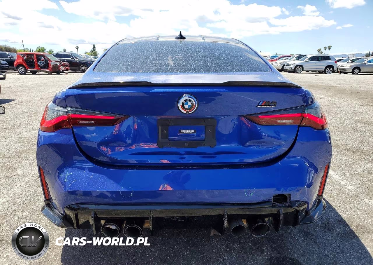 2023 BMW M4 Competition VIN:WBS33AZ09PCM18474 - 6
