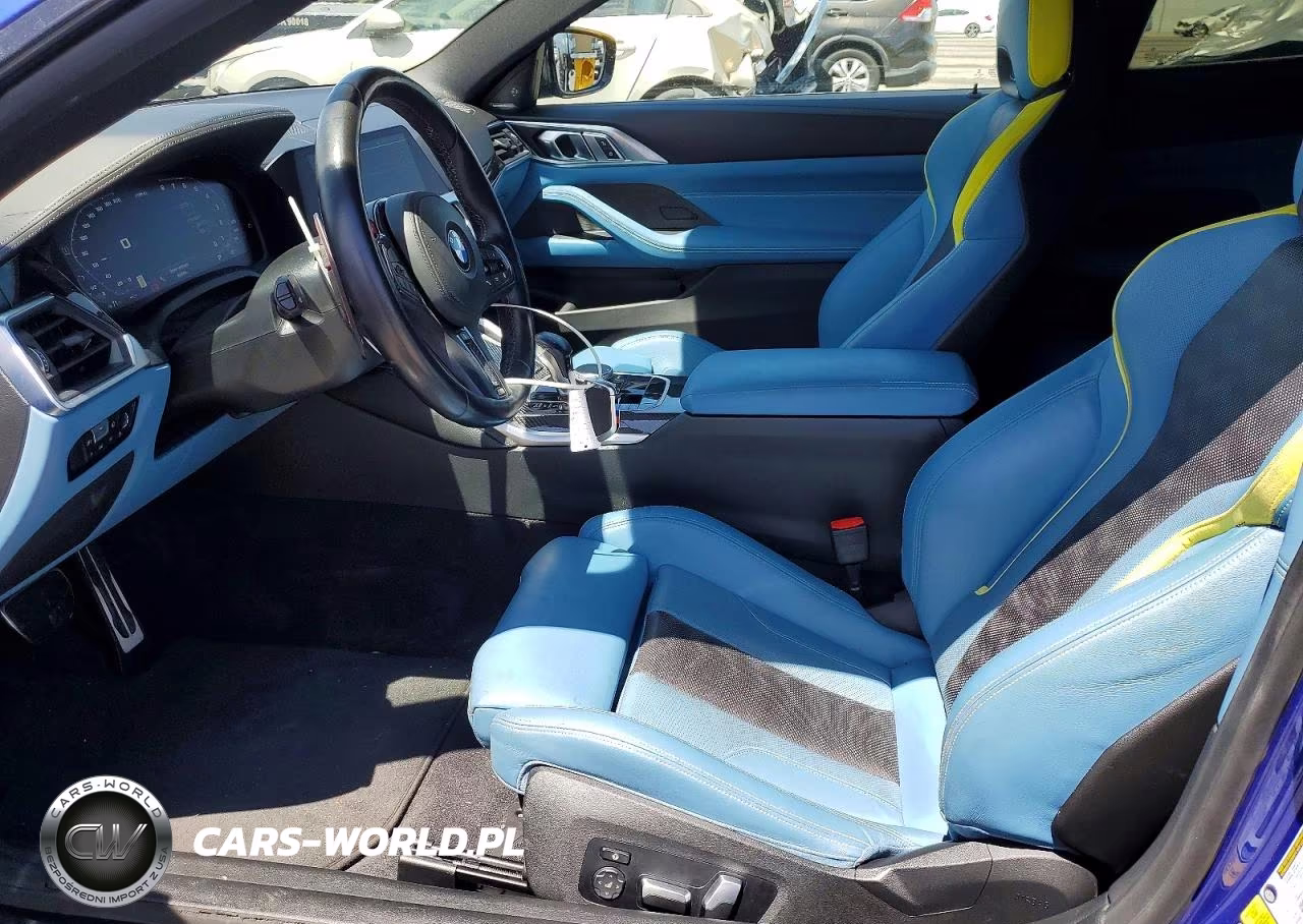 2023 BMW M4 Competition VIN:WBS33AZ09PCM18474 - 7