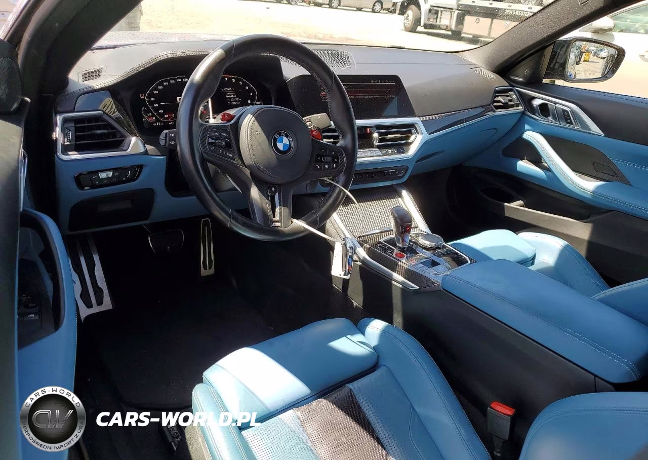 2023 BMW M4 Competition VIN:WBS33AZ09PCM18474 - 8