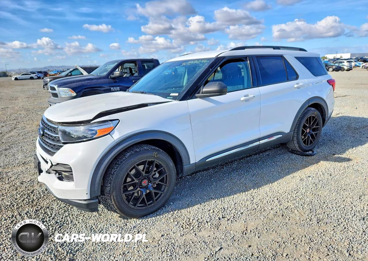 2021 Ford Explorer Xlt