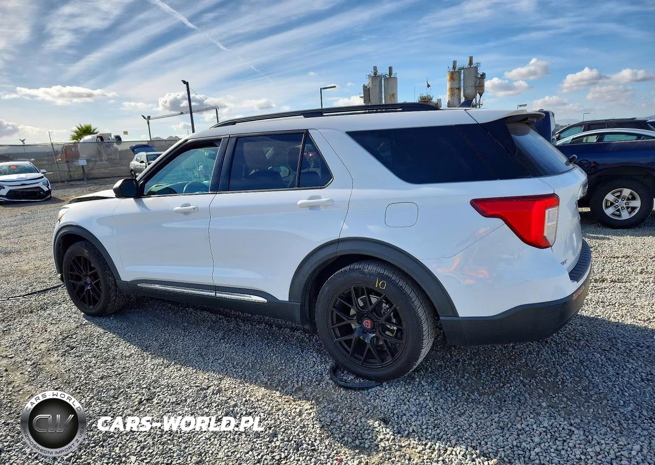 2021 Ford Explorer Xlt VIN:1FMSK7DH6MGC29108 - 2