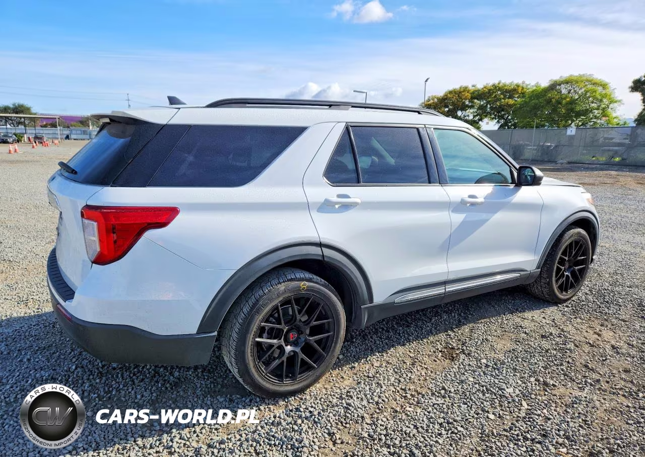 2021 Ford Explorer Xlt VIN:1FMSK7DH6MGC29108 - 3