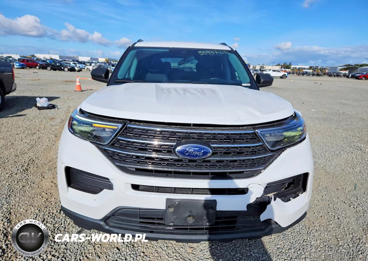 2021 Ford Explorer Xlt VIN:1FMSK7DH6MGC29108 - 5
