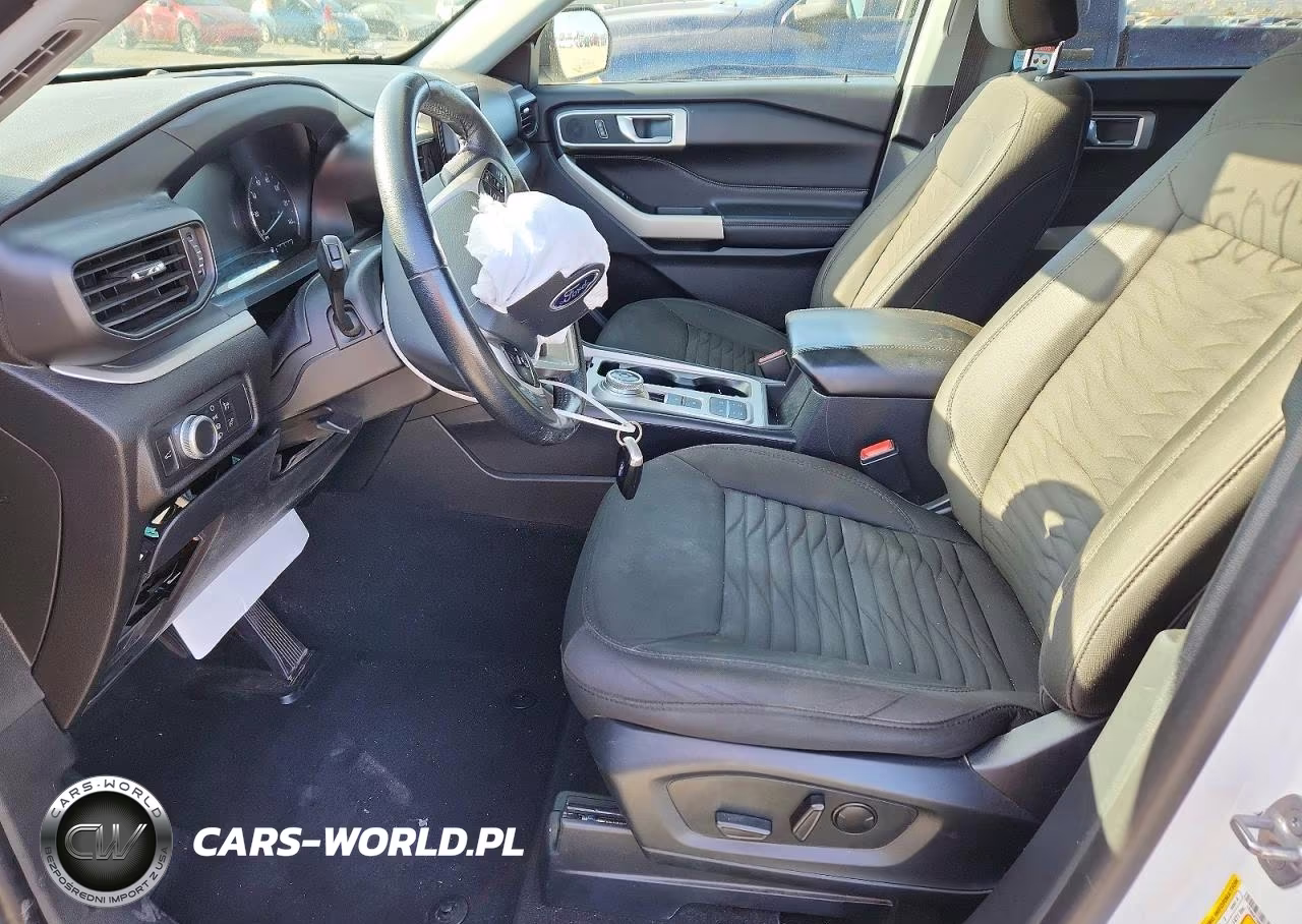 2021 Ford Explorer Xlt VIN:1FMSK7DH6MGC29108 - 7