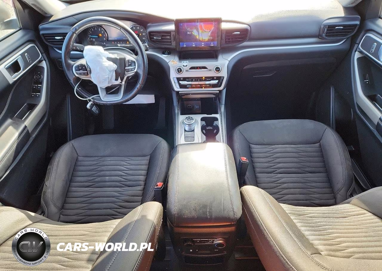 2021 Ford Explorer Xlt VIN:1FMSK7DH6MGC29108 - 8