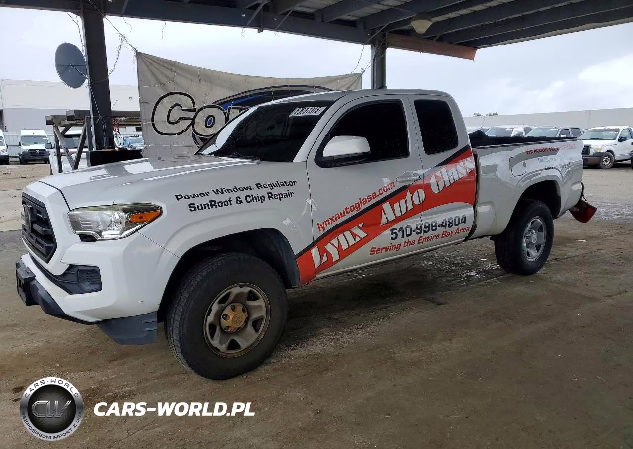 2018 Toyota Tacoma Sr