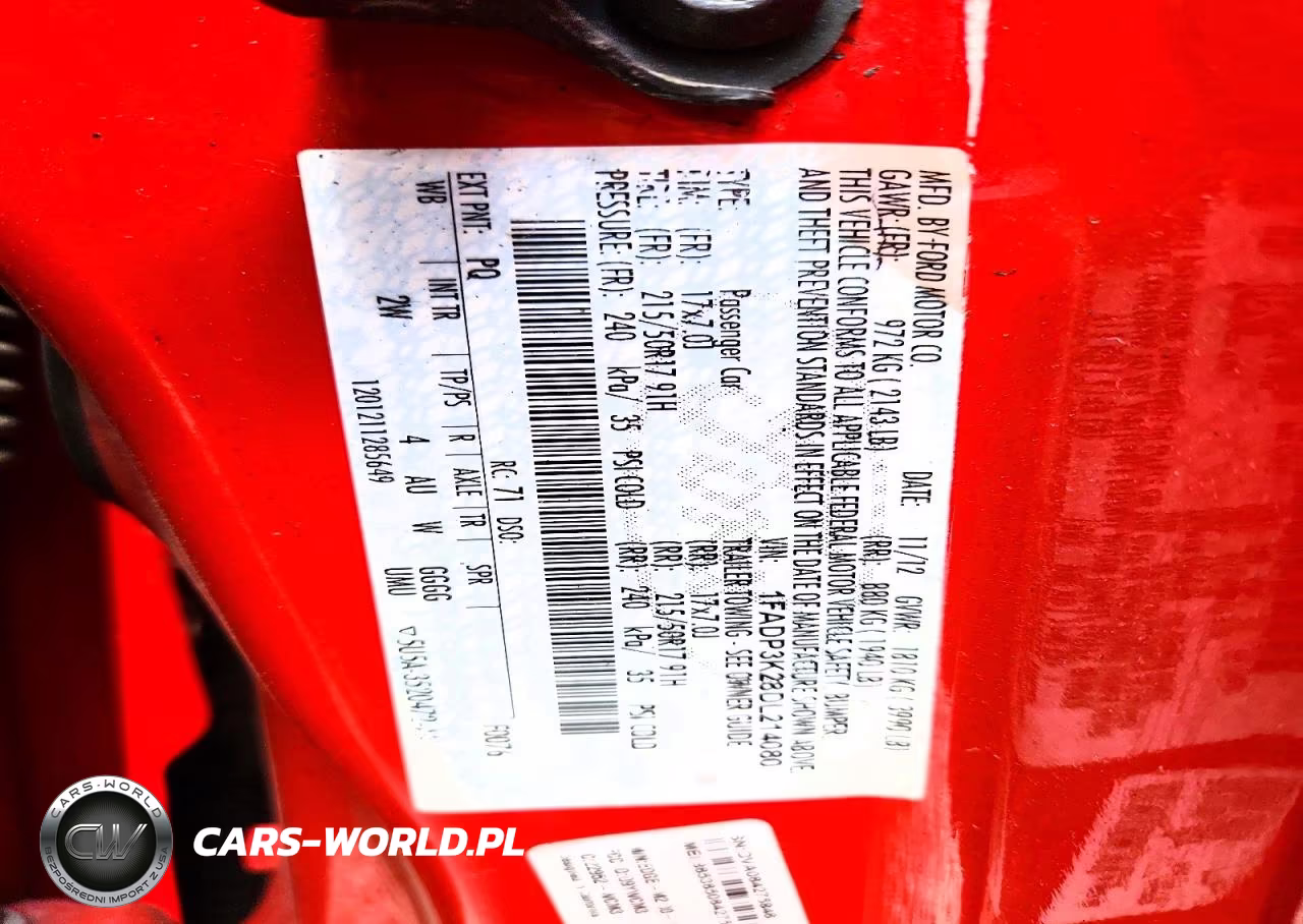 2013 Ford Focus Se VIN:1FADP3K28DL214080 - 12