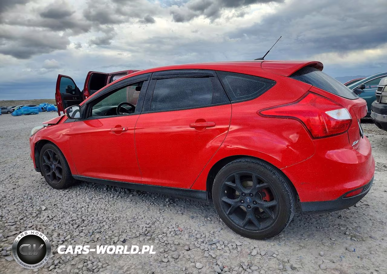 2013 Ford Focus Se VIN:1FADP3K28DL214080 - 2