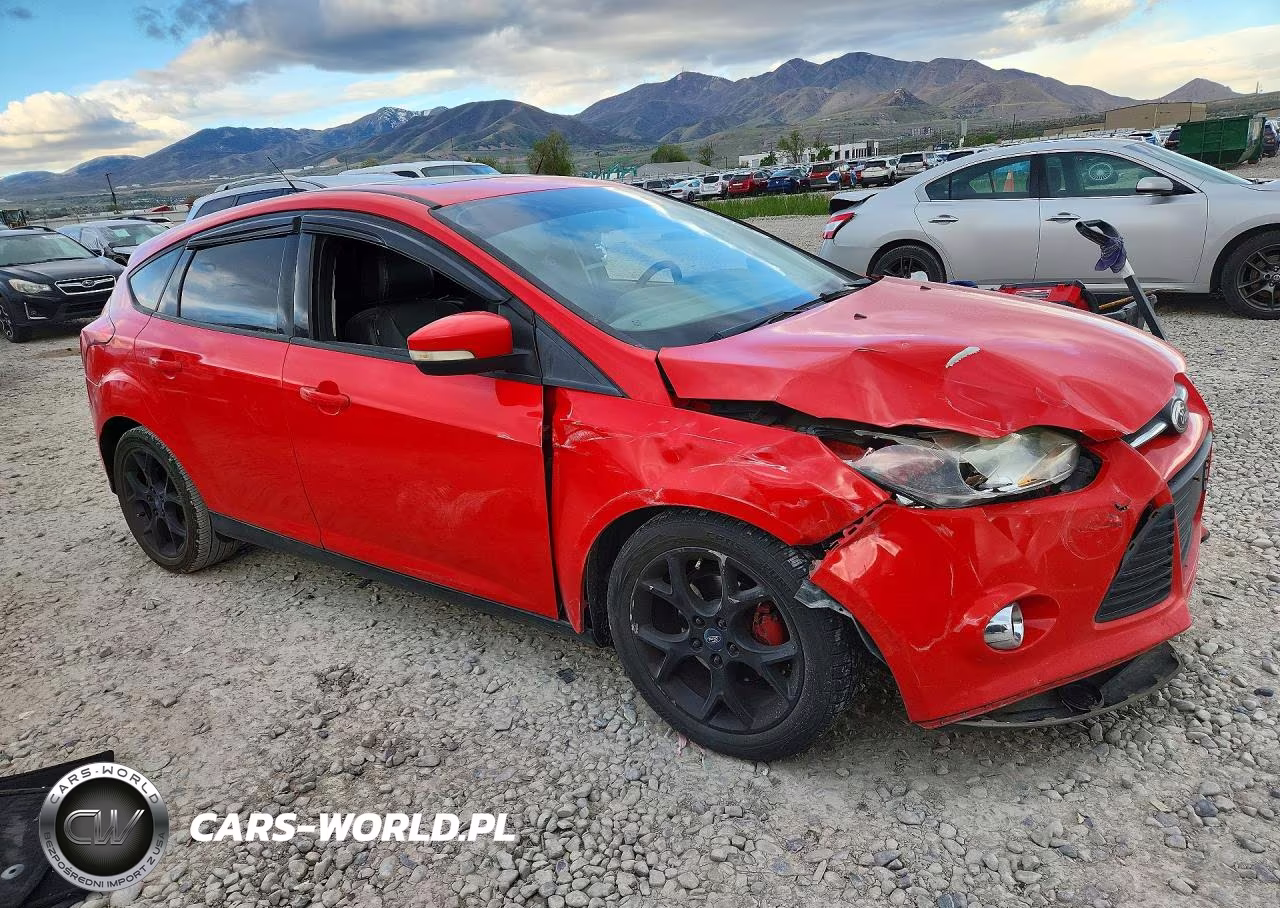 2013 Ford Focus Se VIN:1FADP3K28DL214080 - 4