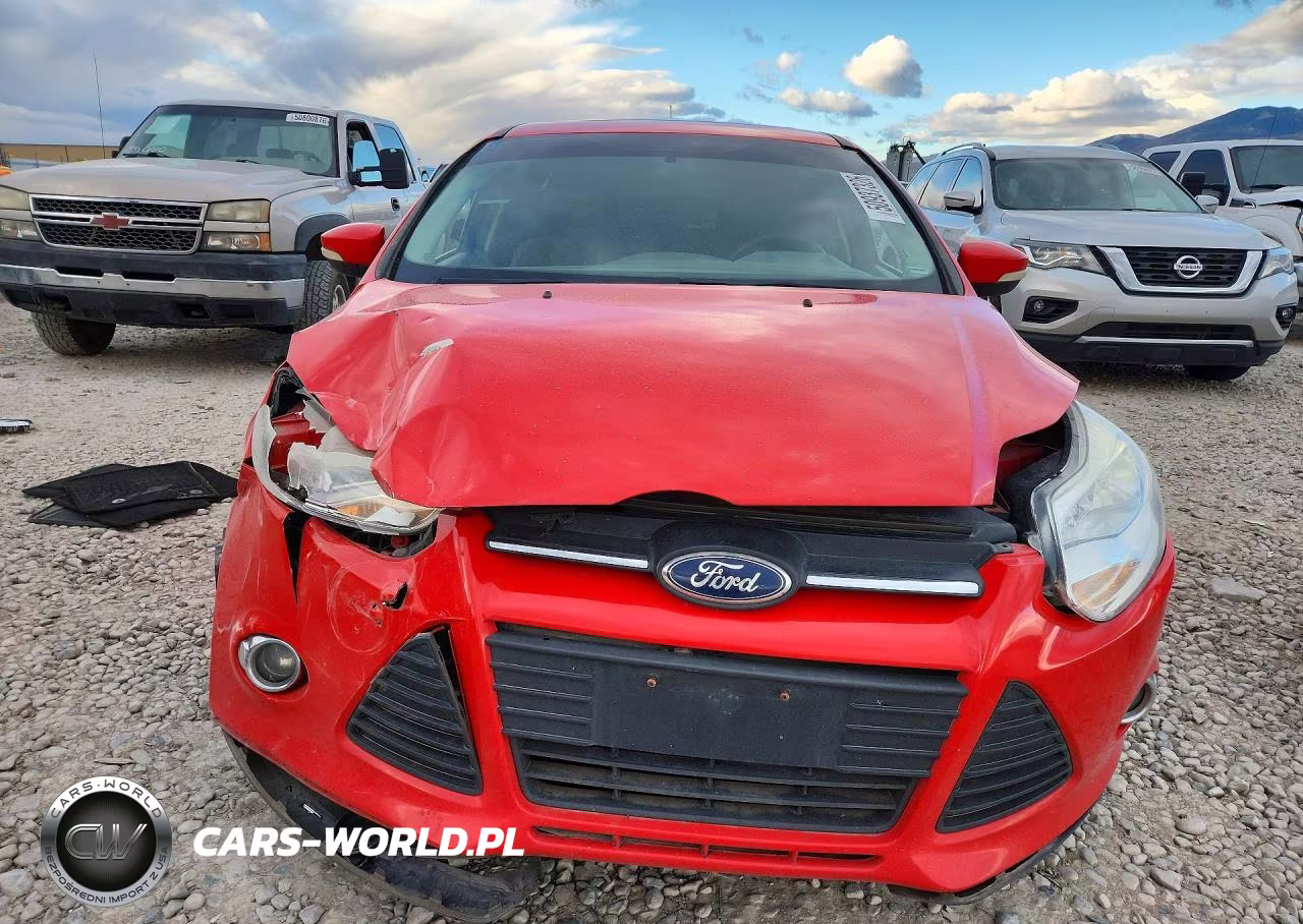 2013 Ford Focus Se VIN:1FADP3K28DL214080 - 5
