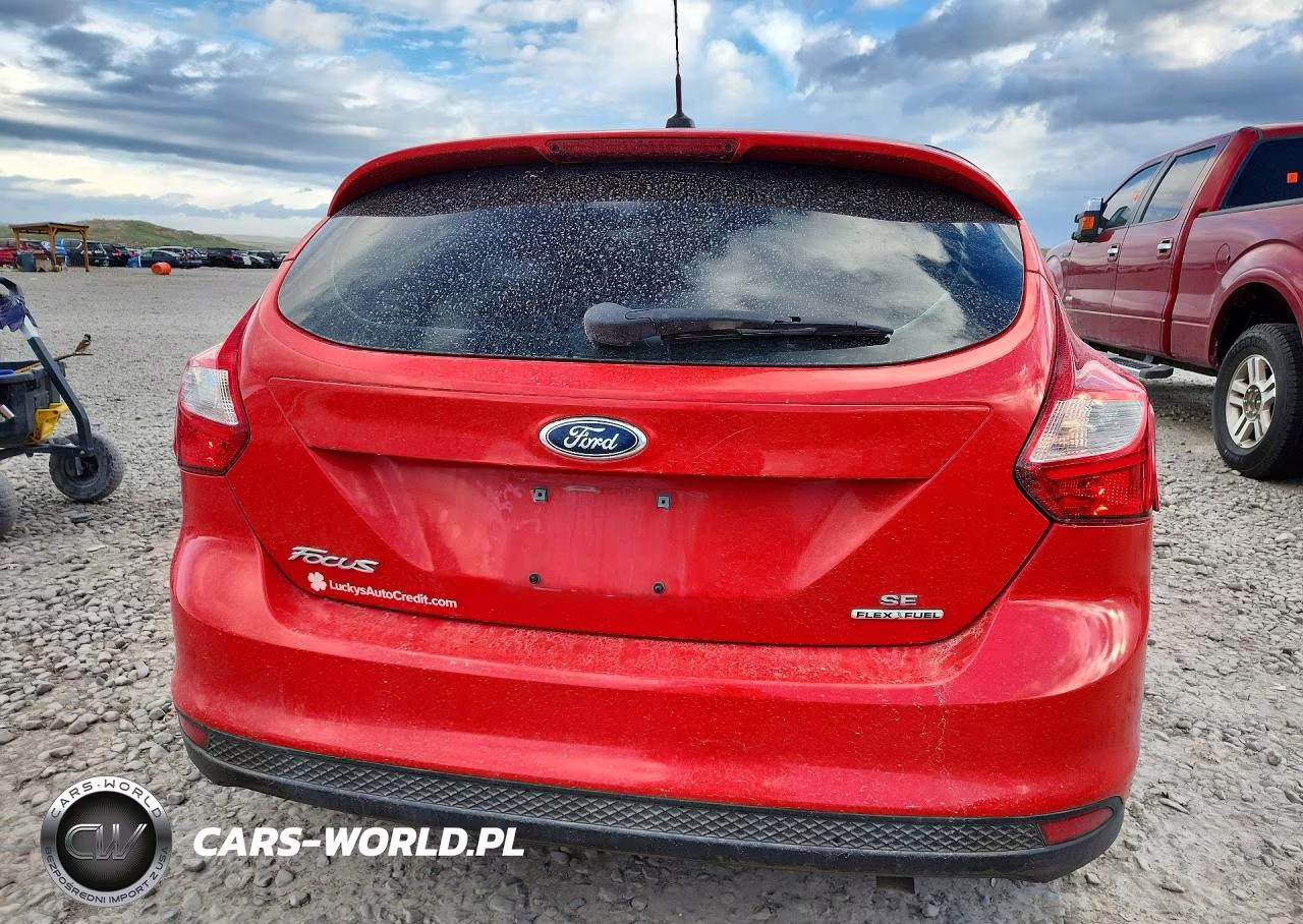 2013 Ford Focus Se VIN:1FADP3K28DL214080 - 6