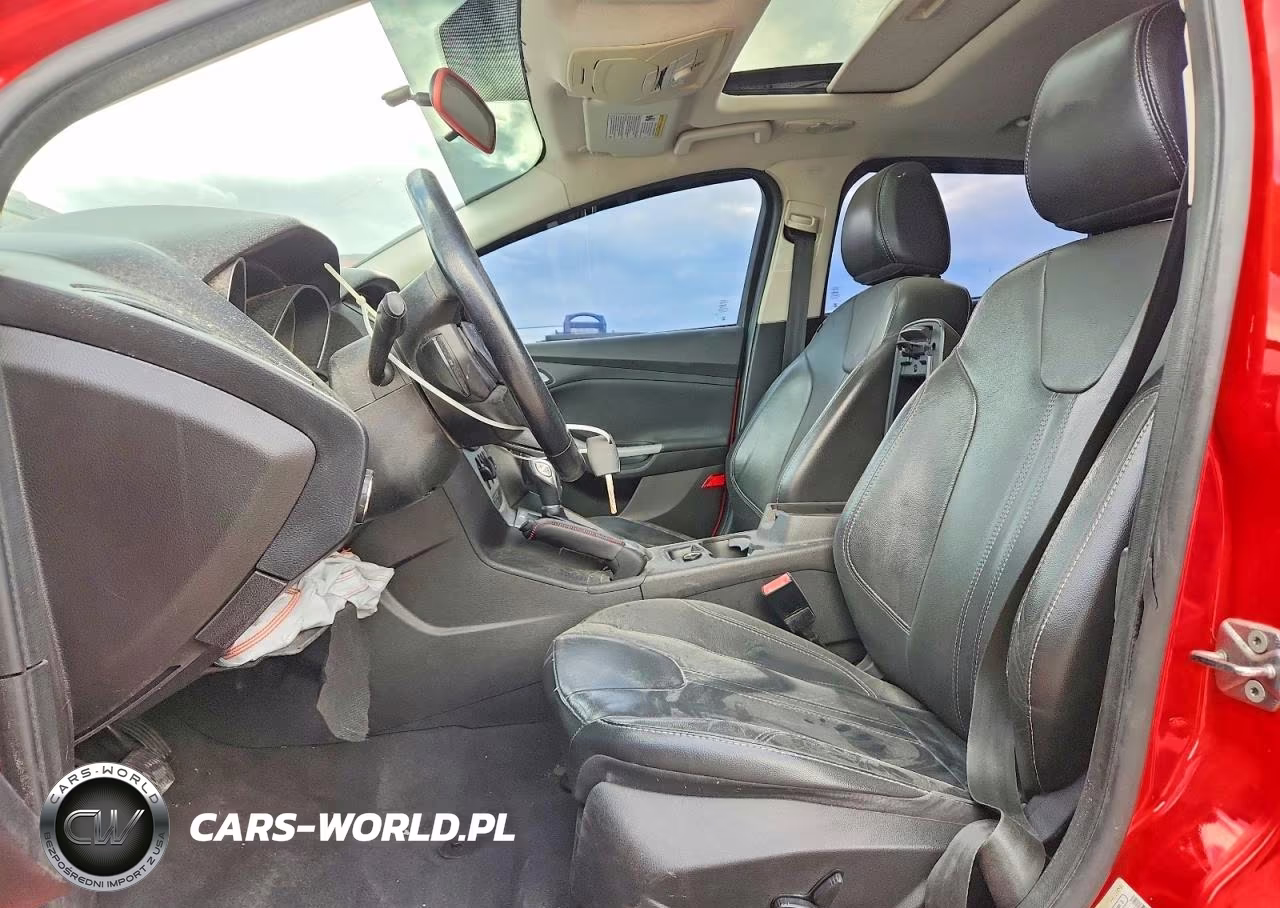 2013 Ford Focus Se VIN:1FADP3K28DL214080 - 7