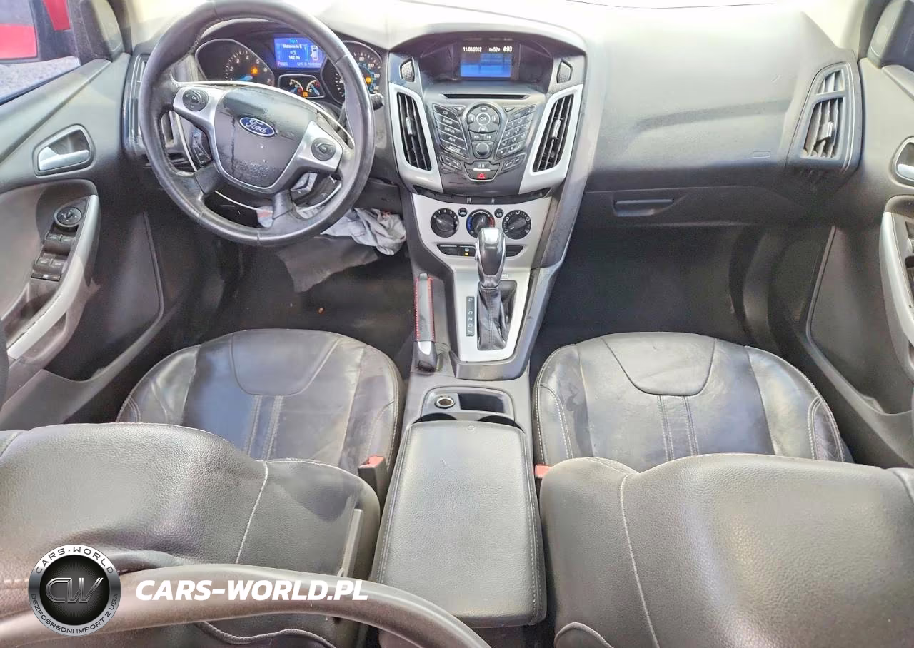 2013 Ford Focus Se VIN:1FADP3K28DL214080 - 8