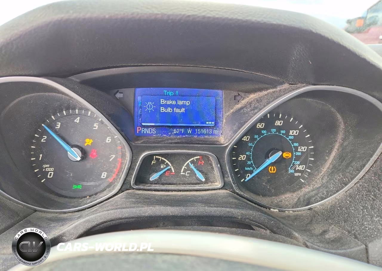 2013 Ford Focus Se VIN:1FADP3K28DL214080 - 9