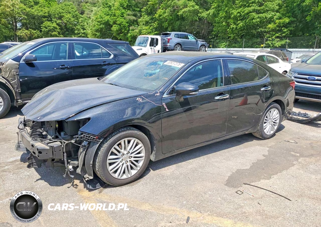 2016 Lexus Es 350