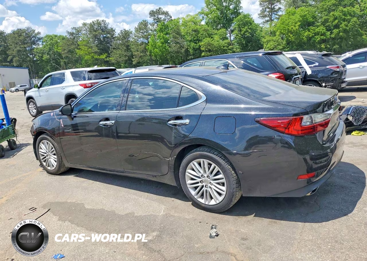 2016 Lexus Es 350 VIN:58ABK1GG8GU035386 - 2