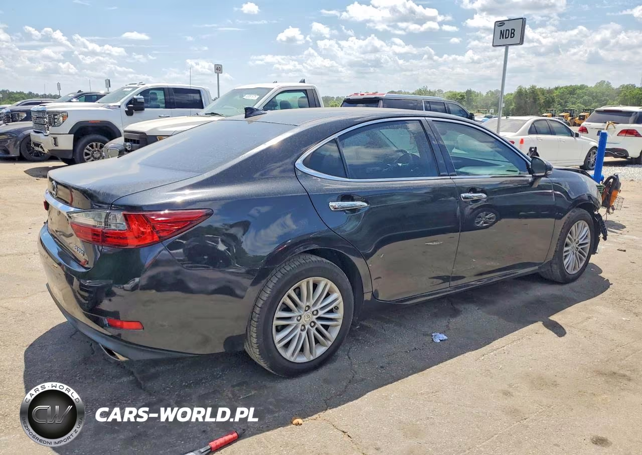 2016 Lexus Es 350 VIN:58ABK1GG8GU035386 - 3