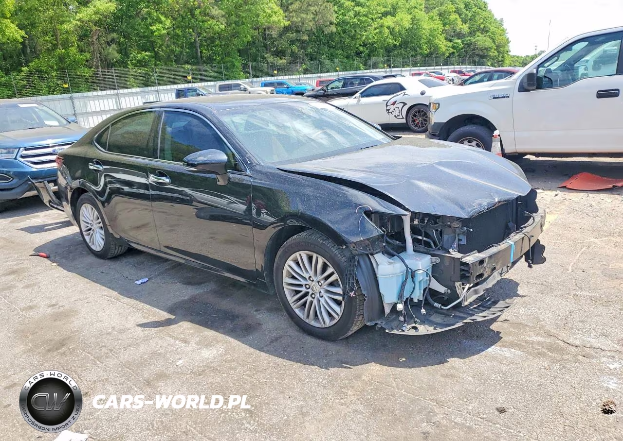 2016 Lexus Es 350 VIN:58ABK1GG8GU035386 - 4