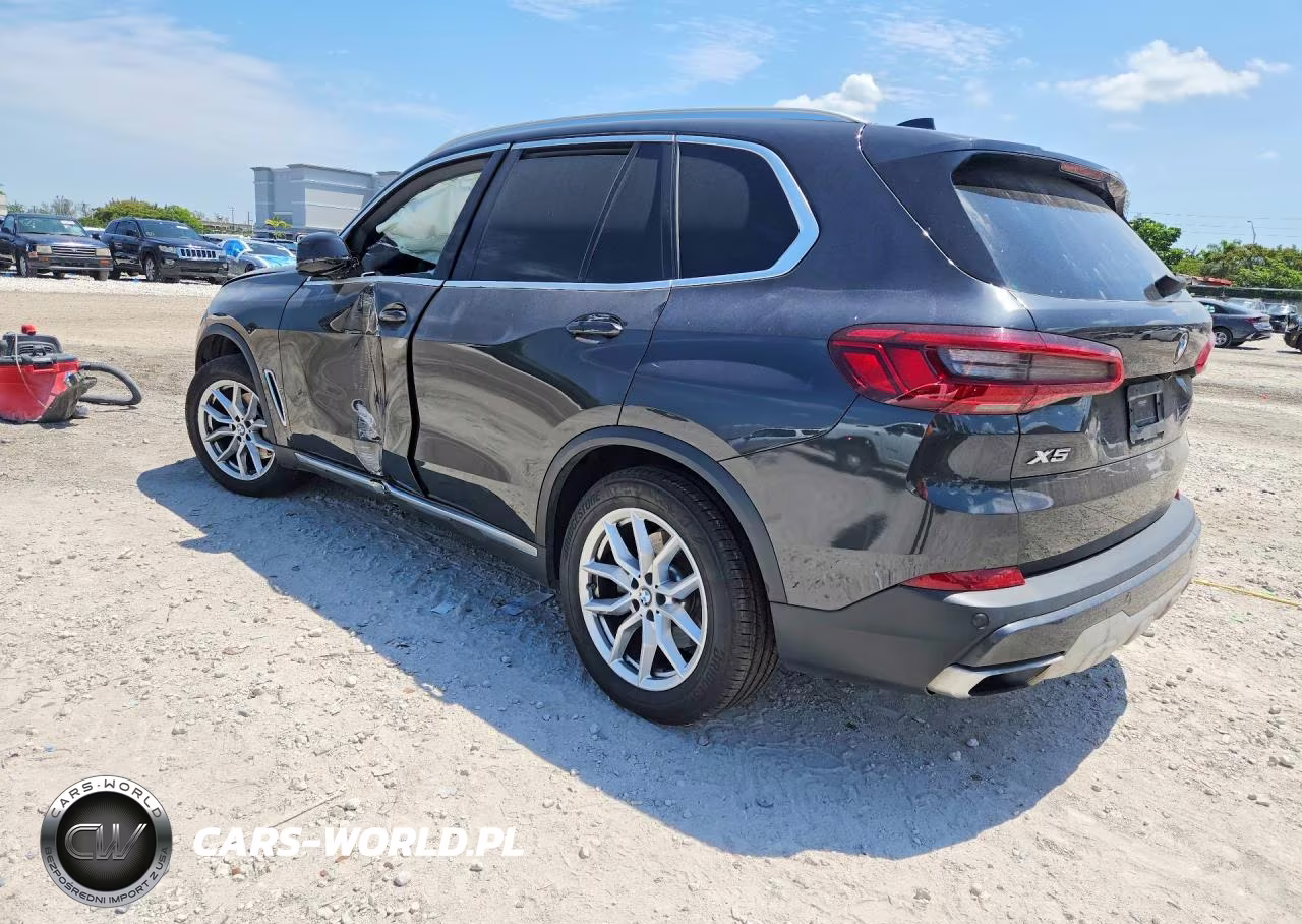 2019 BMW X5 xDrive40I VIN:5UXCR6C5XKLL53648 - 2