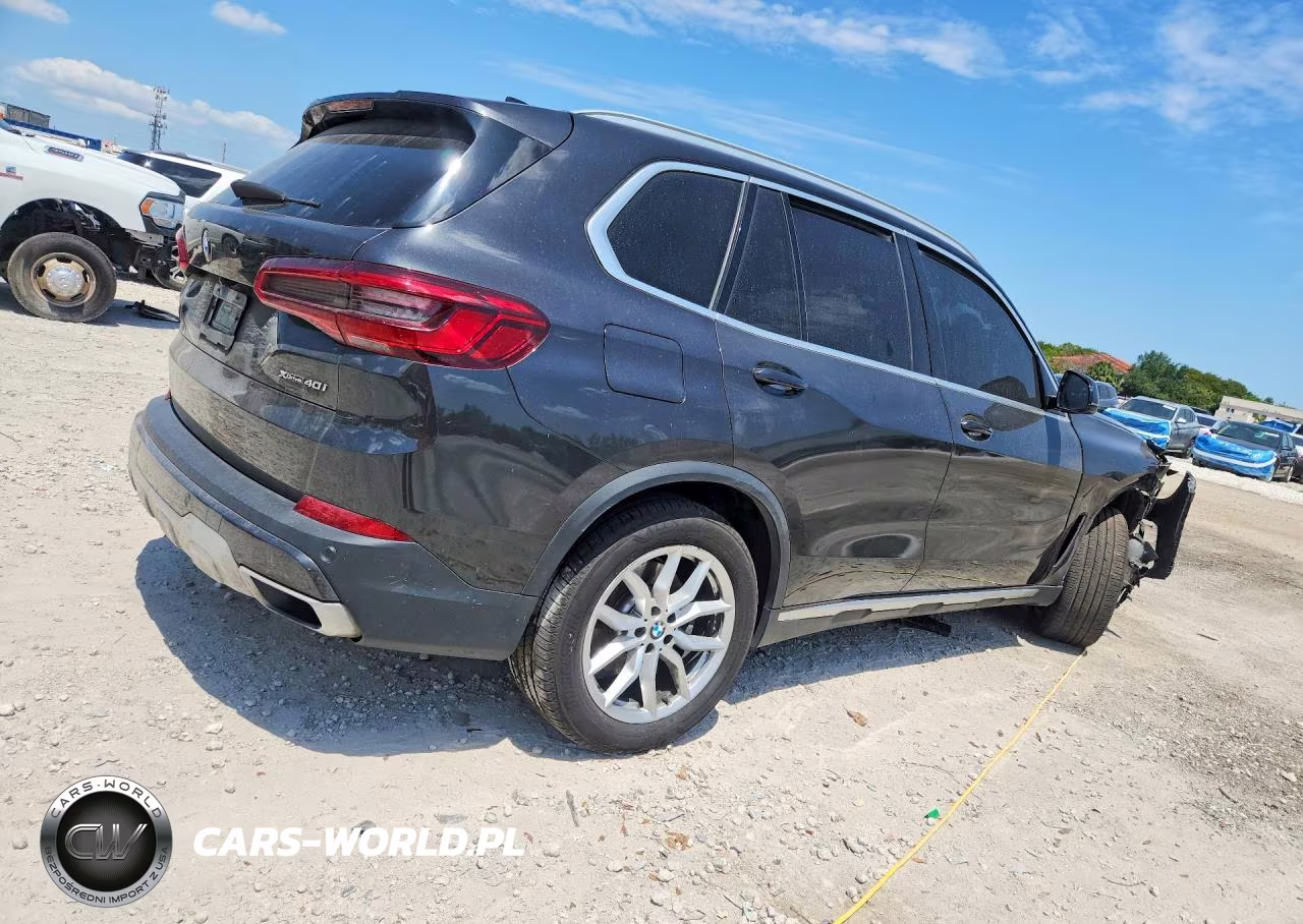 2019 BMW X5 xDrive40I VIN:5UXCR6C5XKLL53648 - 3