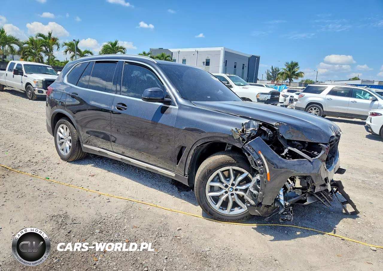 2019 BMW X5 xDrive40I VIN:5UXCR6C5XKLL53648 - 4