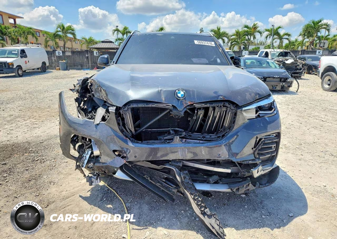 2019 BMW X5 xDrive40I VIN:5UXCR6C5XKLL53648 - 5