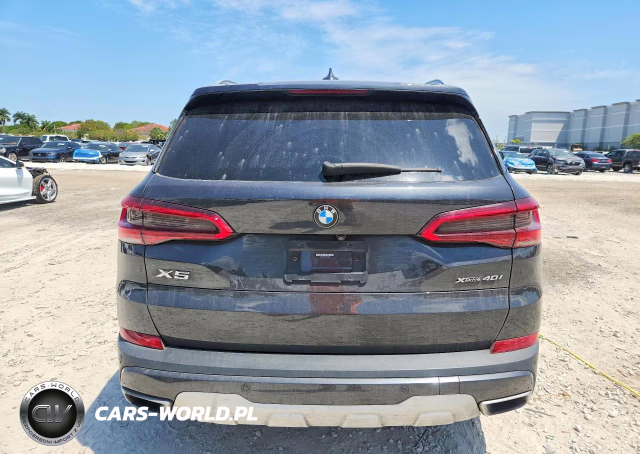 2019 BMW X5 xDrive40I VIN:5UXCR6C5XKLL53648 - 6