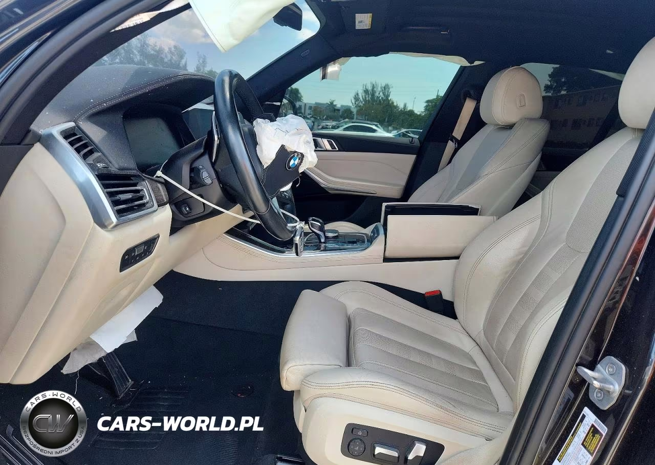 2019 BMW X5 xDrive40I VIN:5UXCR6C5XKLL53648 - 7