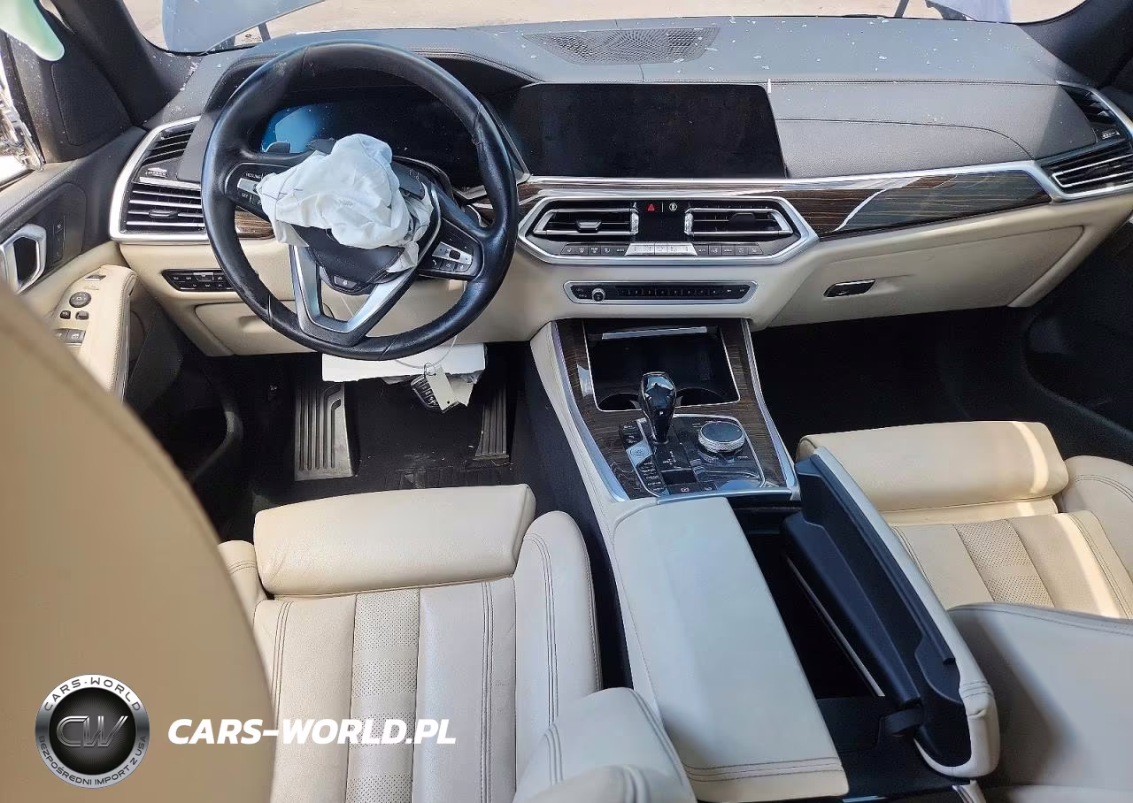 2019 BMW X5 xDrive40I VIN:5UXCR6C5XKLL53648 - 8