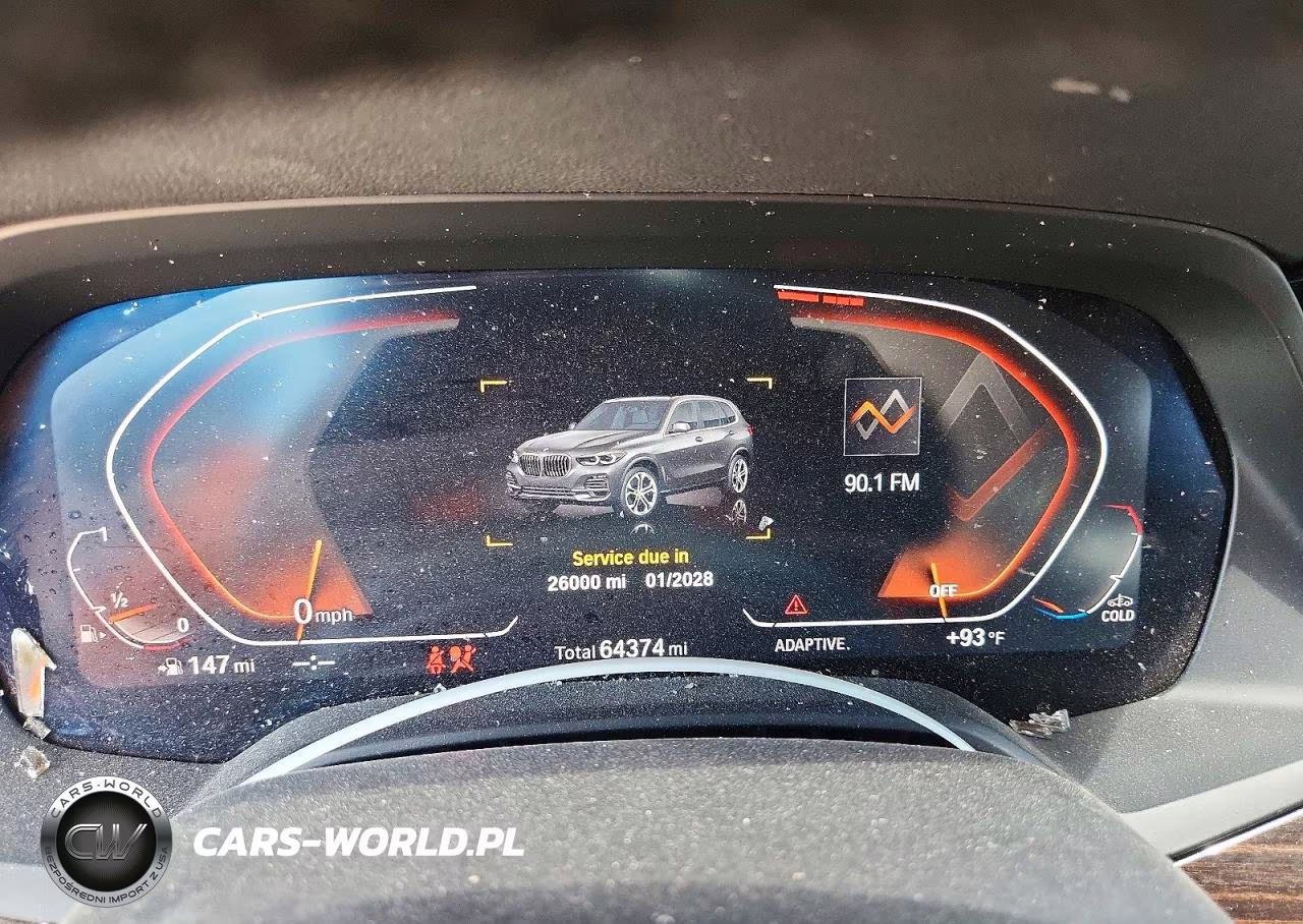 2019 BMW X5 xDrive40I VIN:5UXCR6C5XKLL53648 - 9