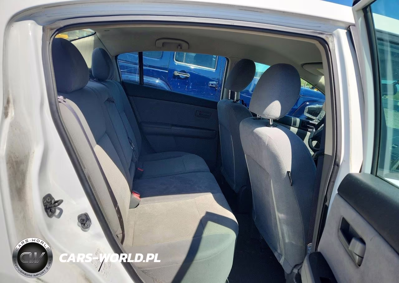 2009 Nissan Sentra 2.0 VIN:3N1AB61E39L628066 - 10