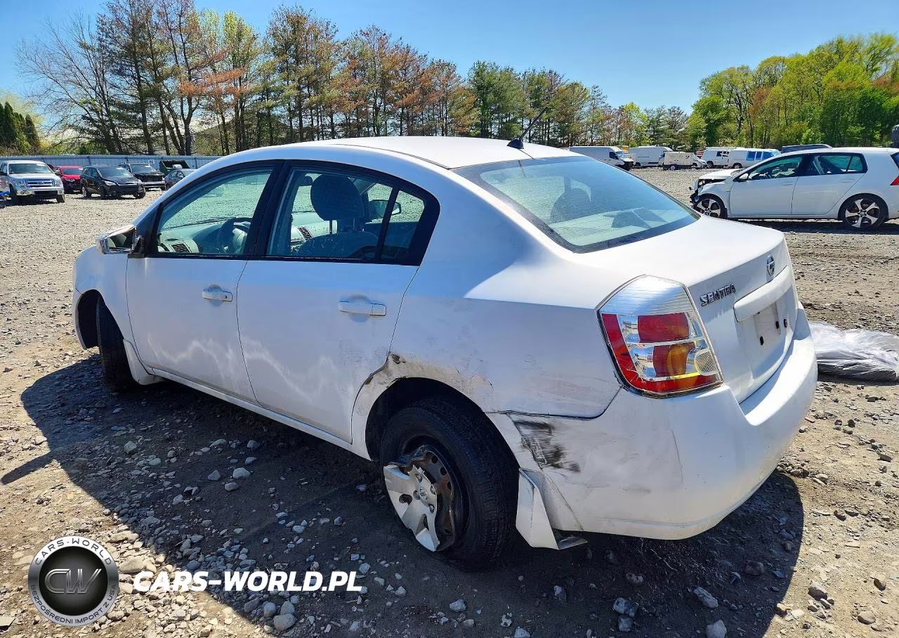 2009 Nissan Sentra 2.0 VIN:3N1AB61E39L628066 - 2
